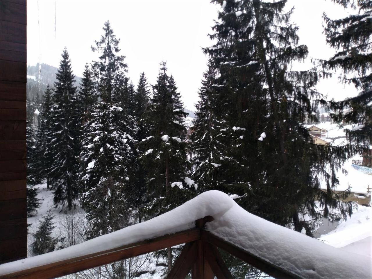 Royal Village Resort Bukovel Bagian luar foto